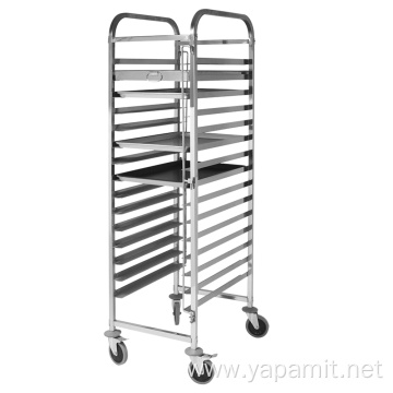 Single-Line Cake Pan Trolley